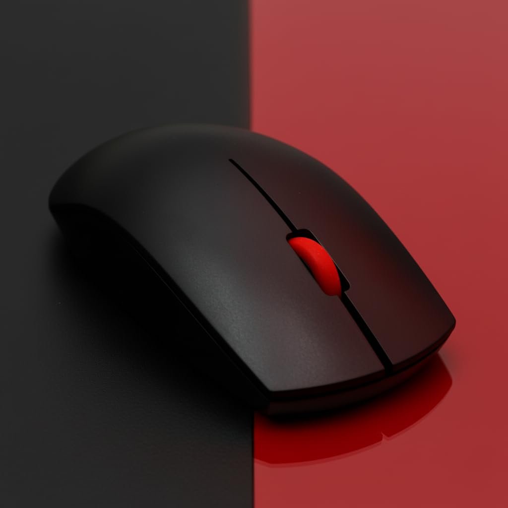 LAZYwindow® 2.4GHz Wireless Optical Mouse, 1600 DPI, USB Receiver - Image 2