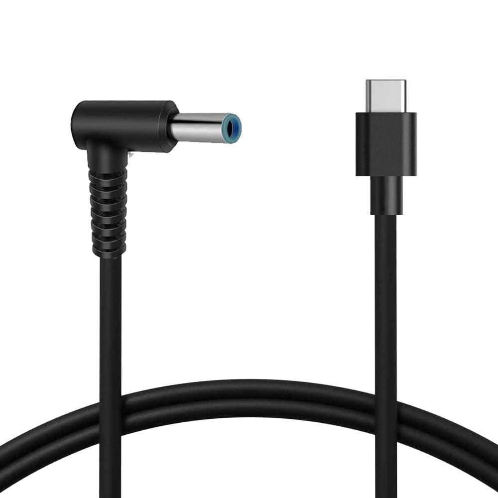 Wefly 4.5 * 3.0mm to Type-C Laptop Fast Charging with PD Chip Power Adapter for H/P