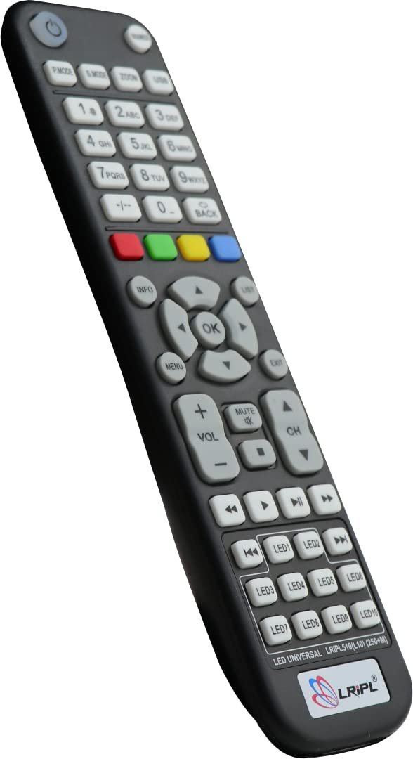 LRIPL Remote Control for Non Branded/Chinese Local Assembled TV - Image 6