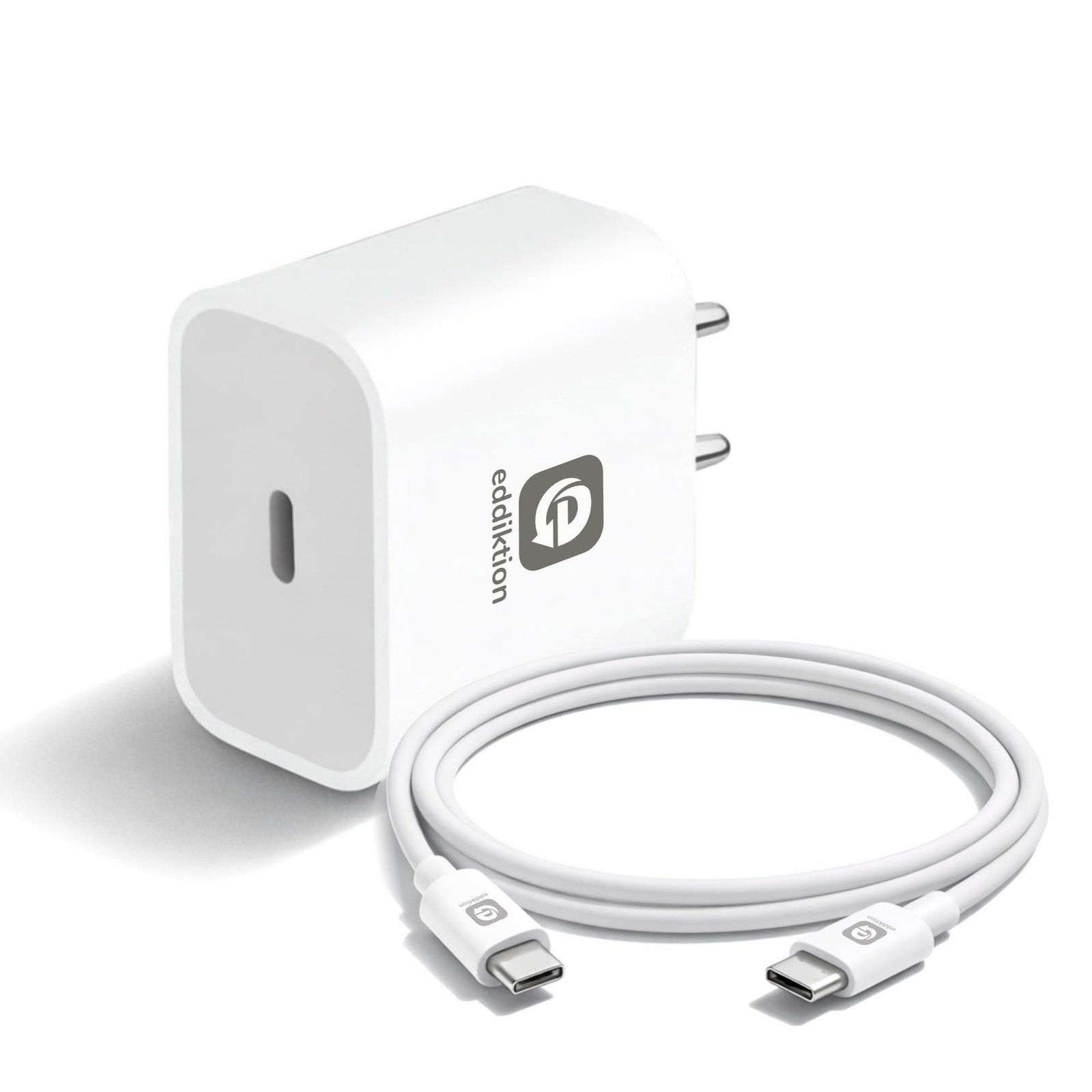 Original iPhone Charger 20W PD Type C I BIS Certified Safe Charging | Type C to C Cable | for iPhone 17/17 Air/17 Pro/17 Pro Max,16/16 Plus/Pro/Pro Max,15/14/13/12/11 | PD 3.0 Fast Charging Adaptor