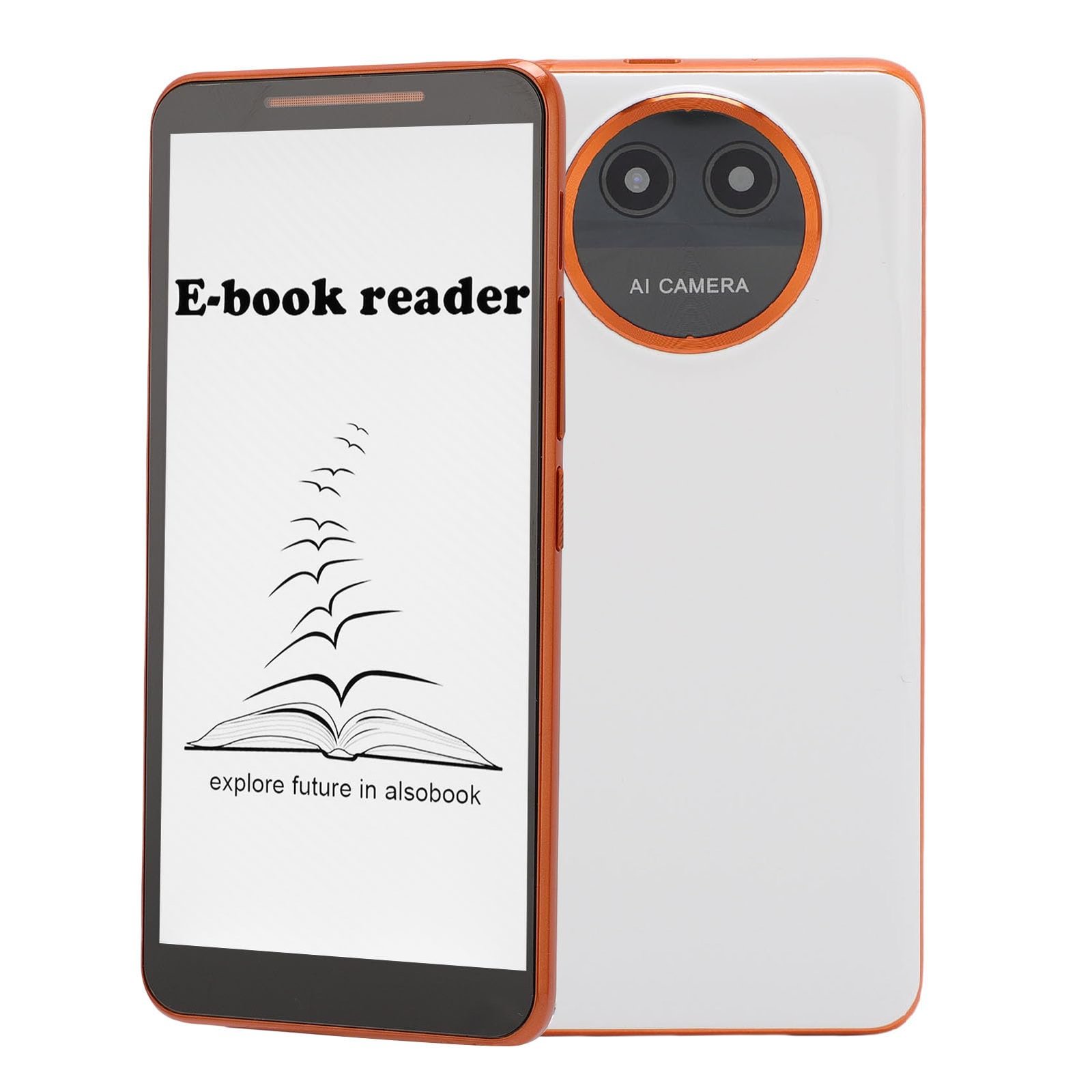RASTKY Electronic Book Reader 5.7 Inch High Definition PDF WiFi E Reader Device with Writing Pad for Comprehensive Multimedia Support - Image 5