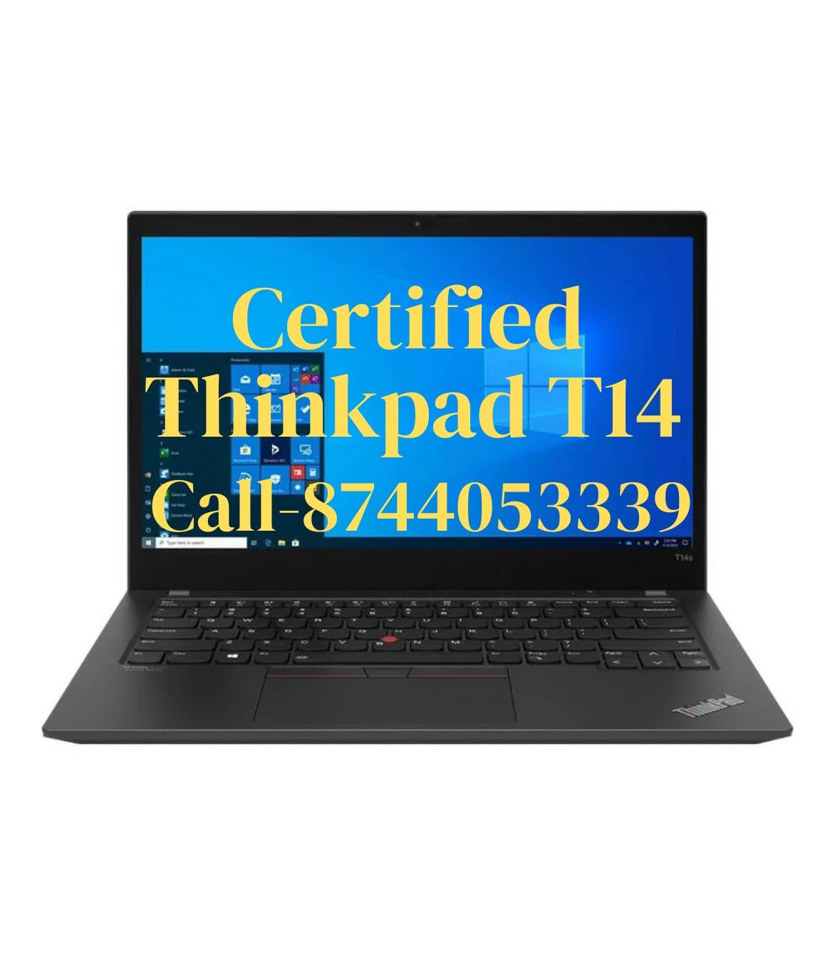 Certified Model T14 Gen1 10th Gen Core i5 Thin & Light Laptop (16 GB DDR4 RAM|256 GB SSD|14" FHD Touchscreen|Windows 11 Pro|MS Office|UHD Graphics (Pre- Owned)