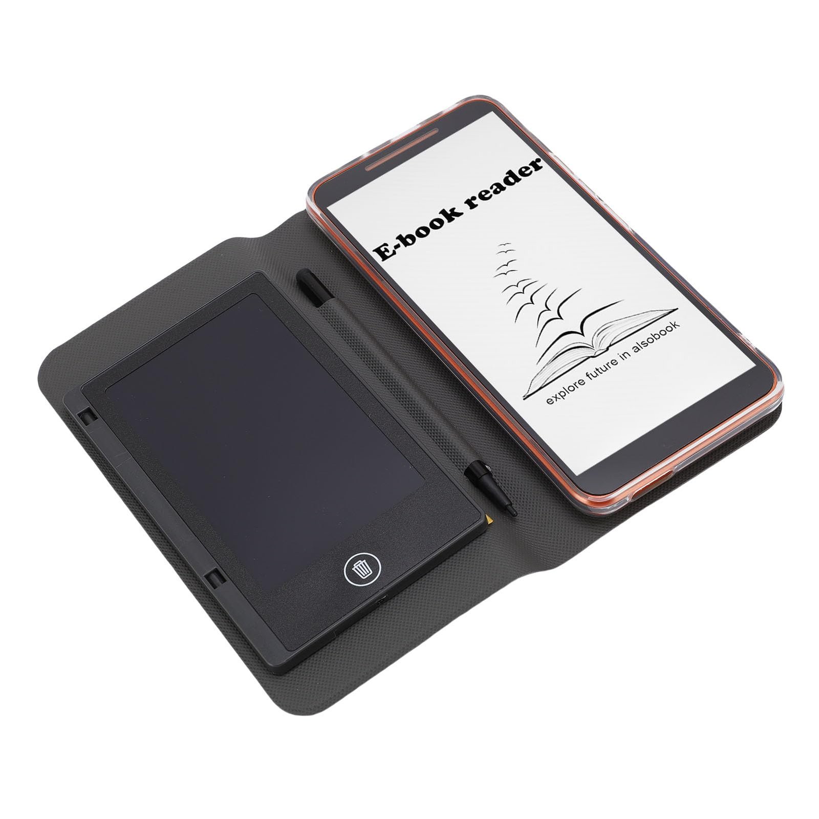 RASTKY Electronic Book Reader 5.7 Inch High Definition PDF WiFi E Reader Device with Writing Pad for Comprehensive Multimedia Support