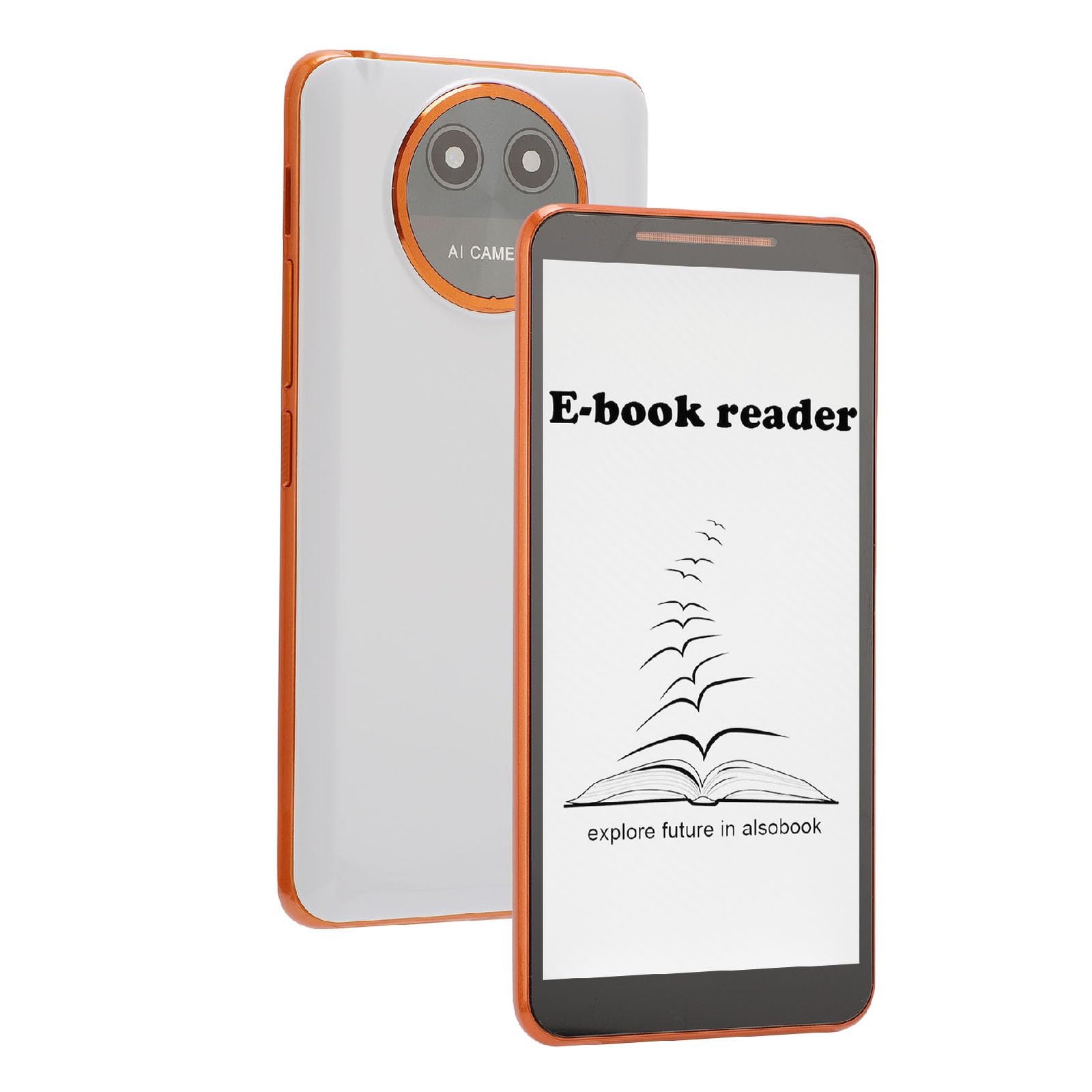 RASTKY Electronic Book Reader 5.7 Inch High Definition PDF WiFi E Reader Device with Writing Pad for Comprehensive Multimedia Support - Image 2