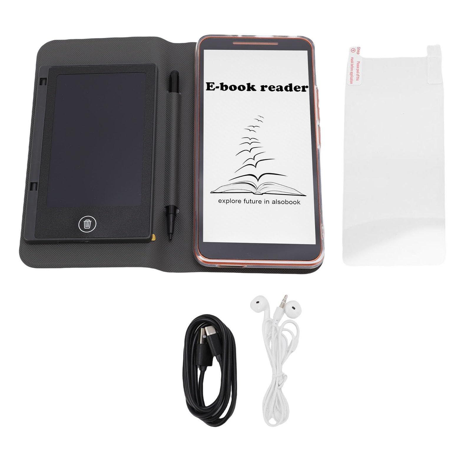 RASTKY Electronic Book Reader 5.7 Inch High Definition PDF WiFi E Reader Device with Writing Pad for Comprehensive Multimedia Support - Image 6