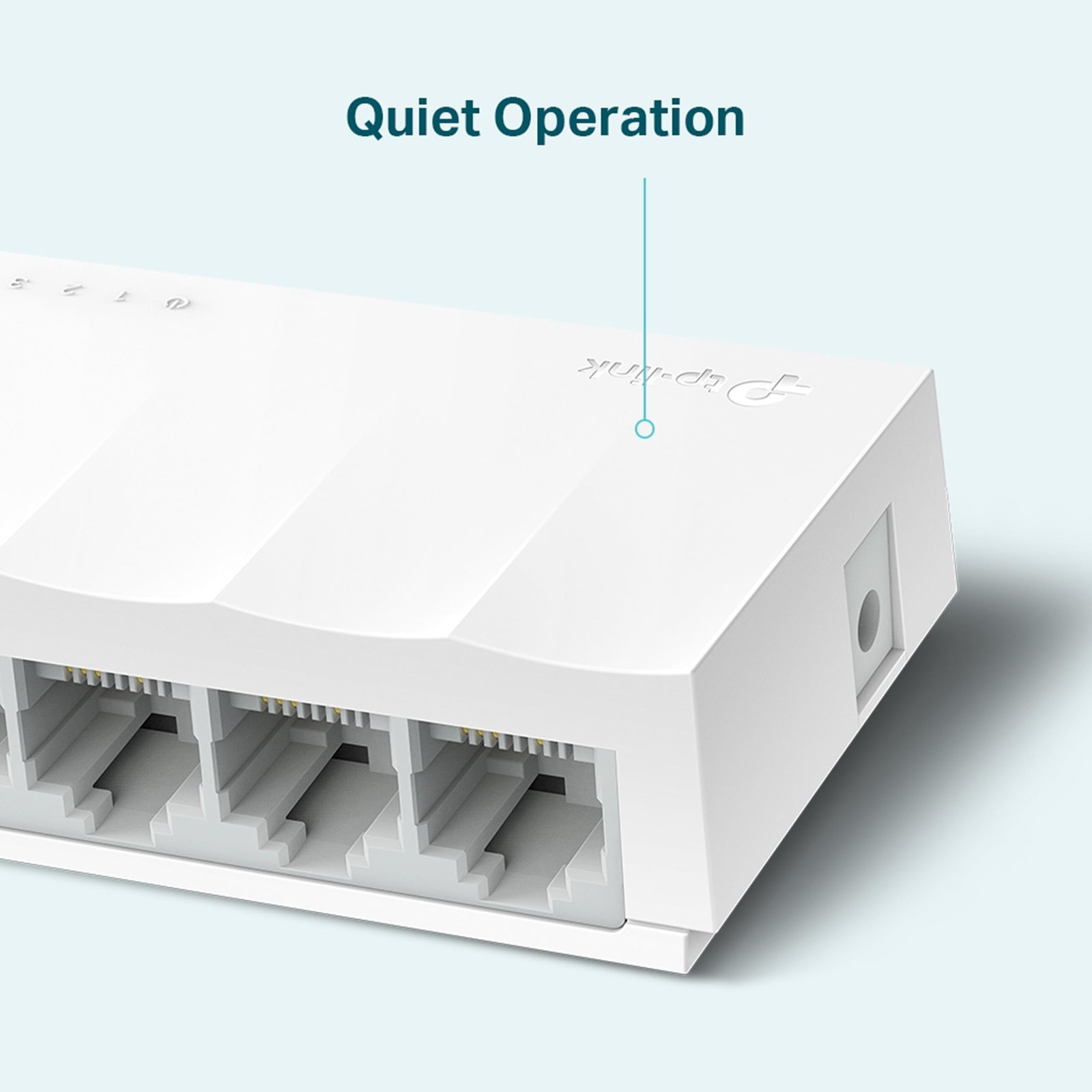 TP-Link LS1005 5-Port 10/100Mbps Desktop Switch|Green Ethernet Technology Network Hub|IEEE 802.3X |Plug and Play|Fanless Design - Image 4
