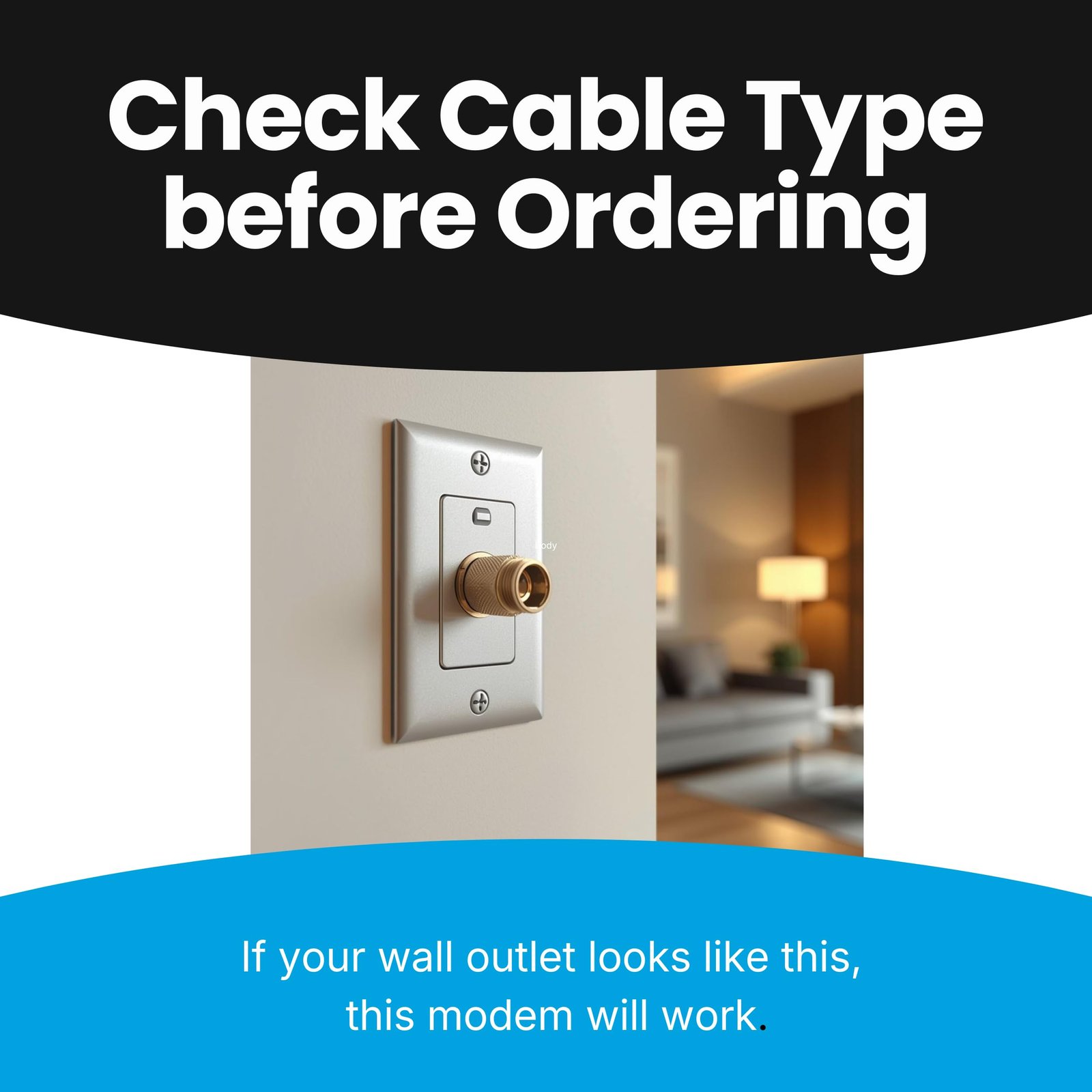 Hitron CODA DOCSIS 3.1 Modem | Pairs with Any WiFi Router or Mesh WiFi | Certified with Comcast Xfinity, Charter Spectrum, Cox | 10x Faster Than DOCSIS 3.0 | Cable Modem with 2X 1 Gbps Ethernet Ports - Image 3
