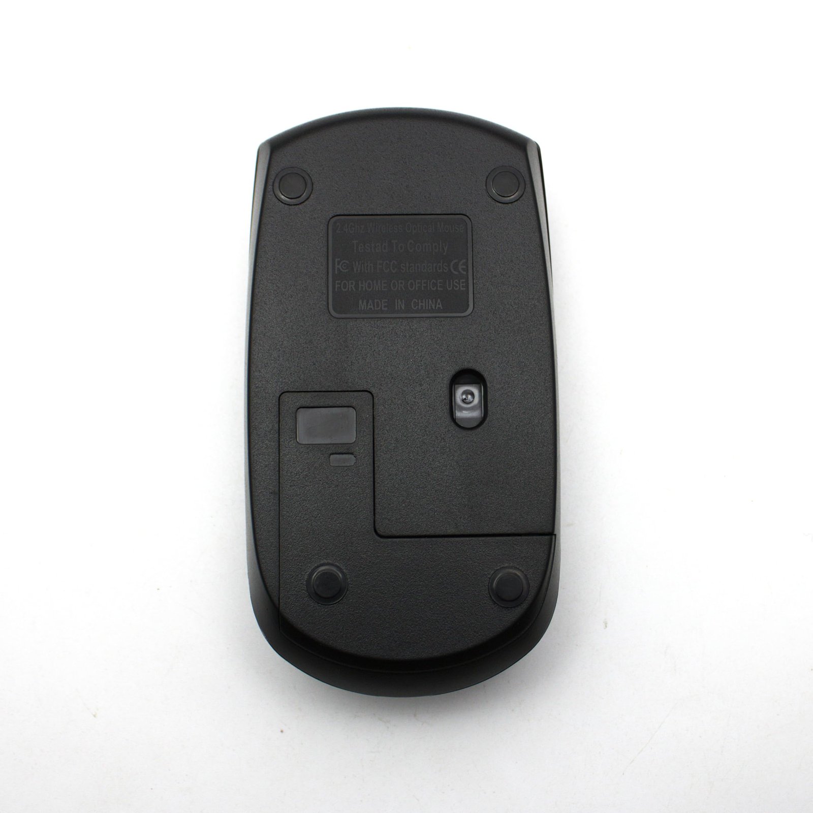 LAZYwindow® 2.4GHz Wireless Optical Mouse, 1600 DPI, USB Receiver - Image 6