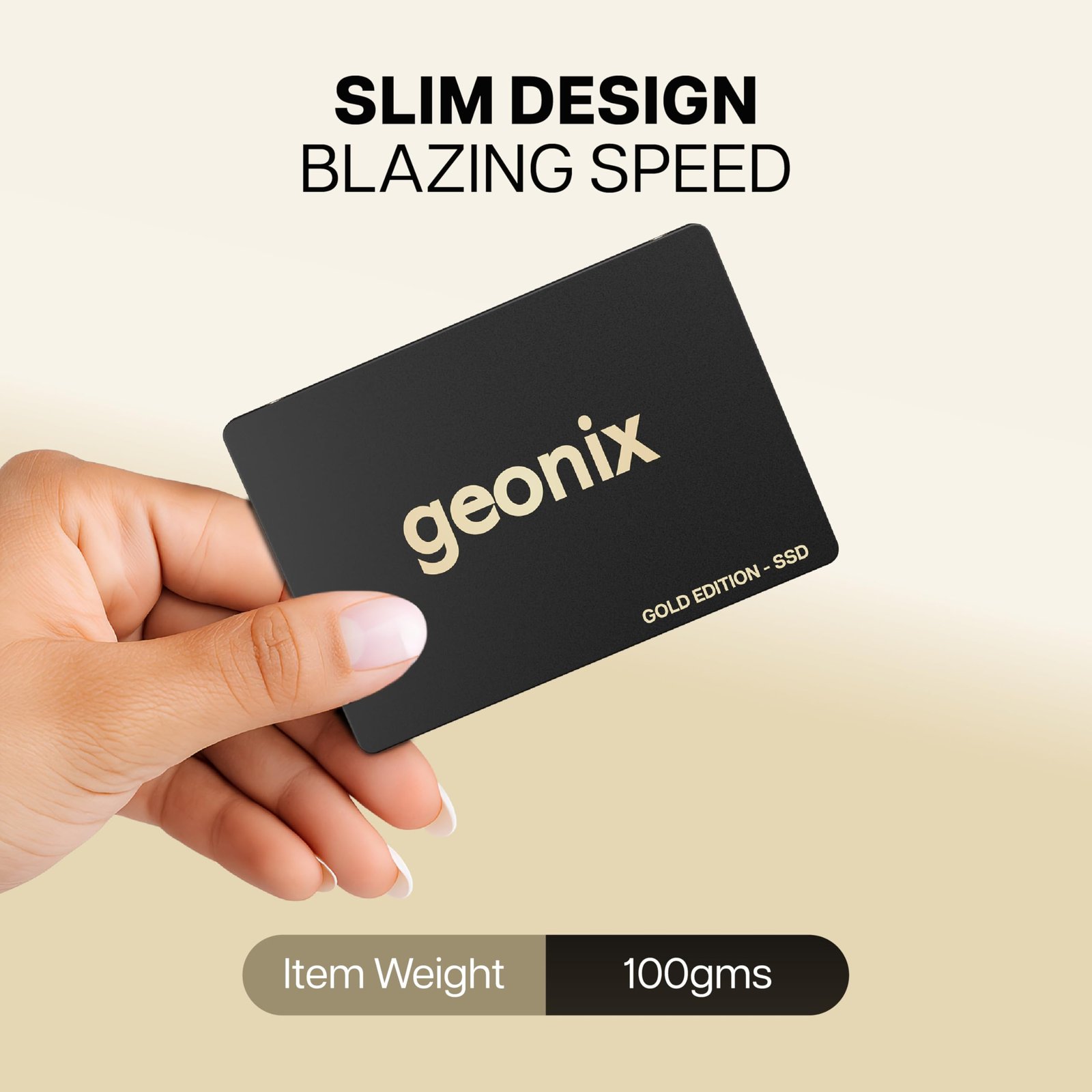 GEONIX SATA 2.5" 256GB Internal Solid State Drive6Gb/s | Fast Performance | Read/Write Speed Upto - 570/500 MB/s | Quad Channel Controller Compatible with PC and Laptop | 5 Years Warranty. - Image 5