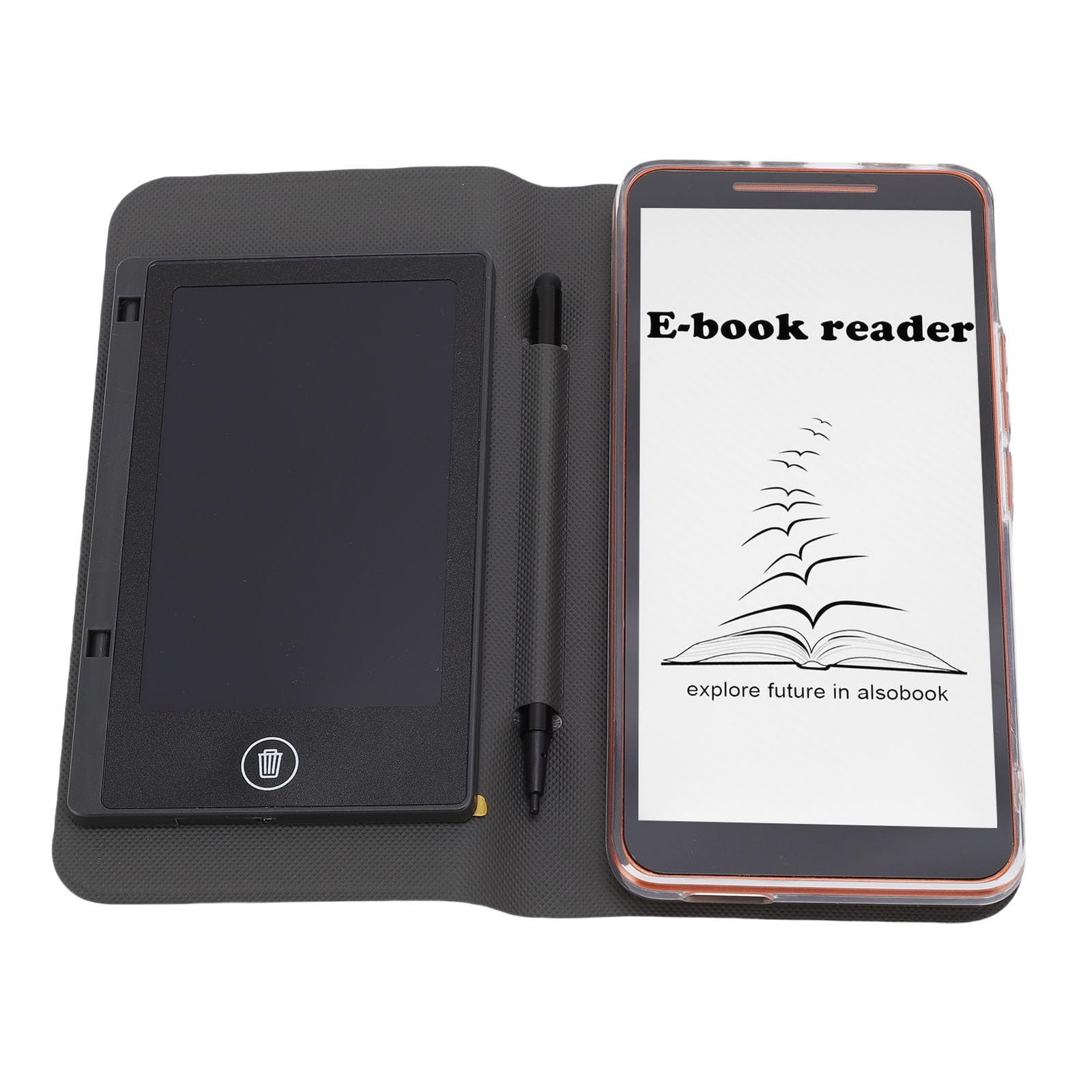 RASTKY Electronic Book Reader 5.7 Inch High Definition PDF WiFi E Reader Device with Writing Pad for Comprehensive Multimedia Support - Image 4