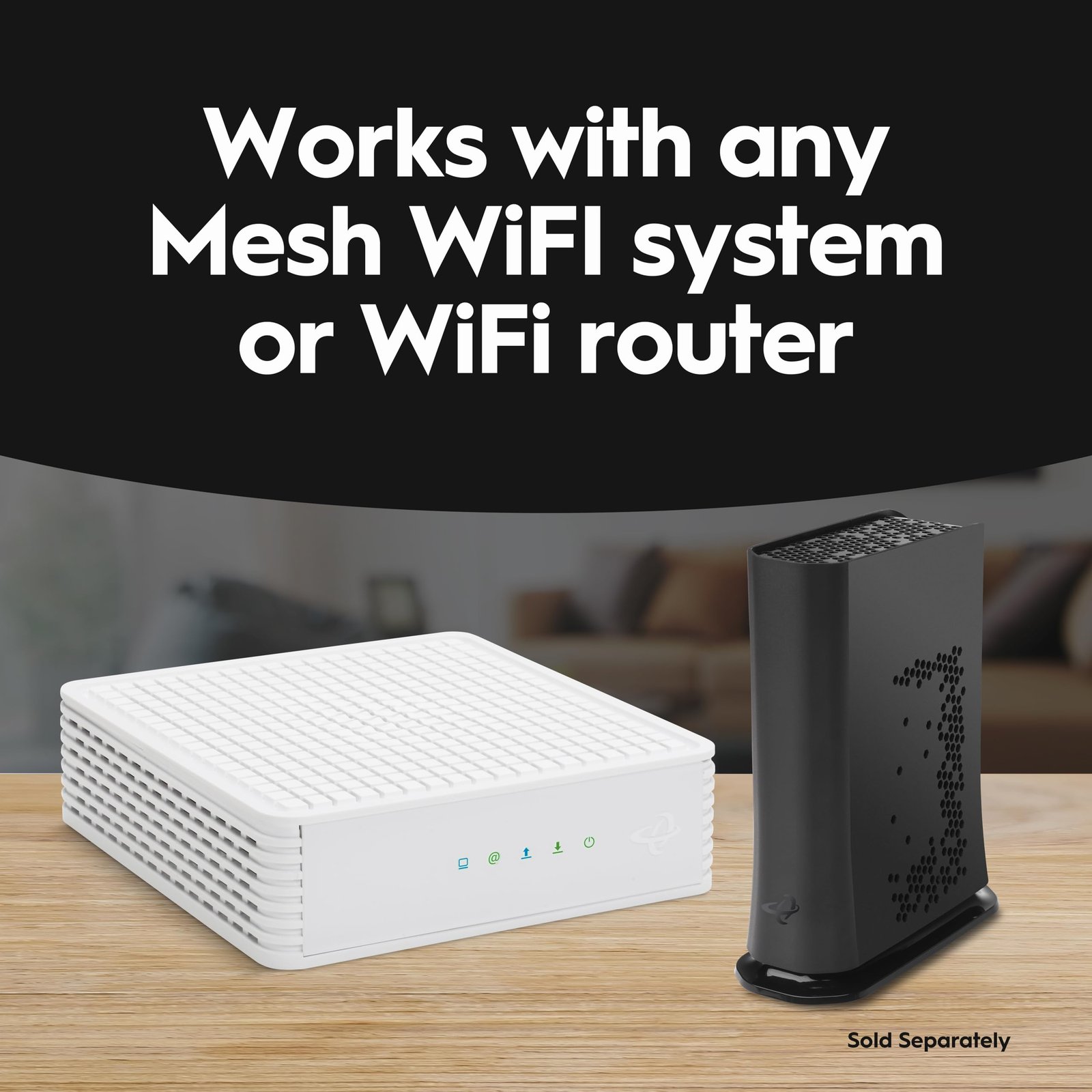 Hitron CODA DOCSIS 3.1 Modem | Pairs with Any WiFi Router or Mesh WiFi | Certified with Comcast Xfinity, Charter Spectrum, Cox | 10x Faster Than DOCSIS 3.0 | Cable Modem with 2X 1 Gbps Ethernet Ports - Image 8
