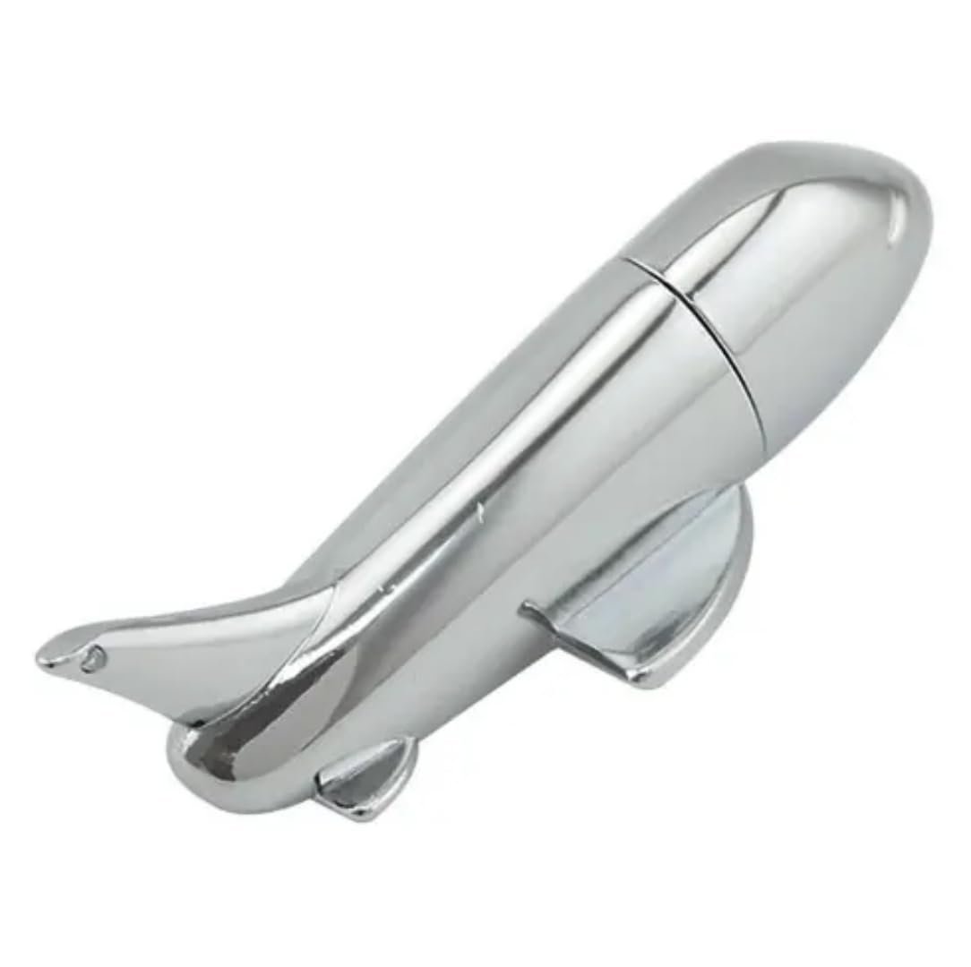 SippyTales® Aeroplane Shape Metal Pen Drive, Interface 2.0, Upto 10mbps, 1Pc, Corporate Gifting, Diwali Gifting, Professional use. (64, GB) - Image 5