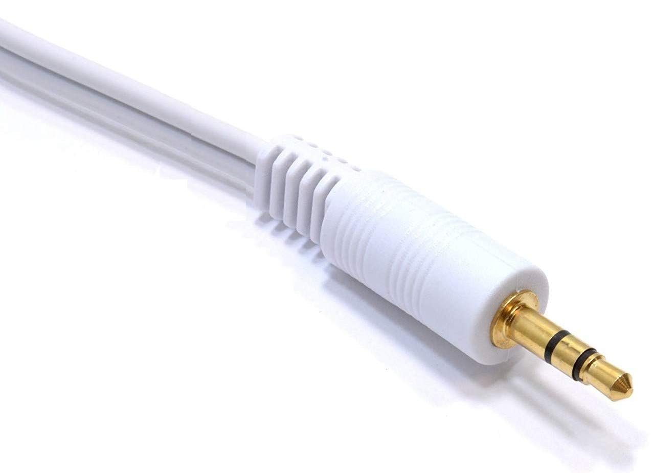 3.5mm jack 1 male to 2 female Stereo headphone earphone Jack Y Splitter audio adapter Cable (Multicolor - Color may vary) - Image 5