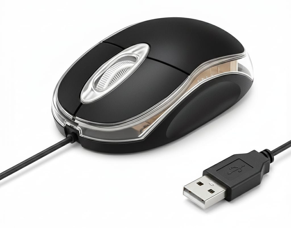 Automatic Mouse Clicker USB – Hardware Based, No Installation Needed | Fast Continuous Clicking (48 Clicks/5 Sec) | Ideal for Gaming & Productivity | Works on Windows, Mac & Linux - Image 2