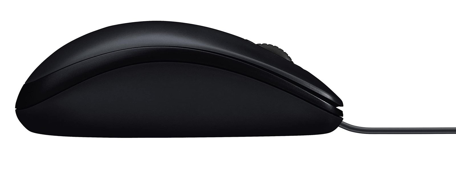 M90 Wired USB Mouse, 3 yr Warranty, 1000 DPI Optical Tracking, Ambidextrous PC/Mac/Laptop - Black - Image 2