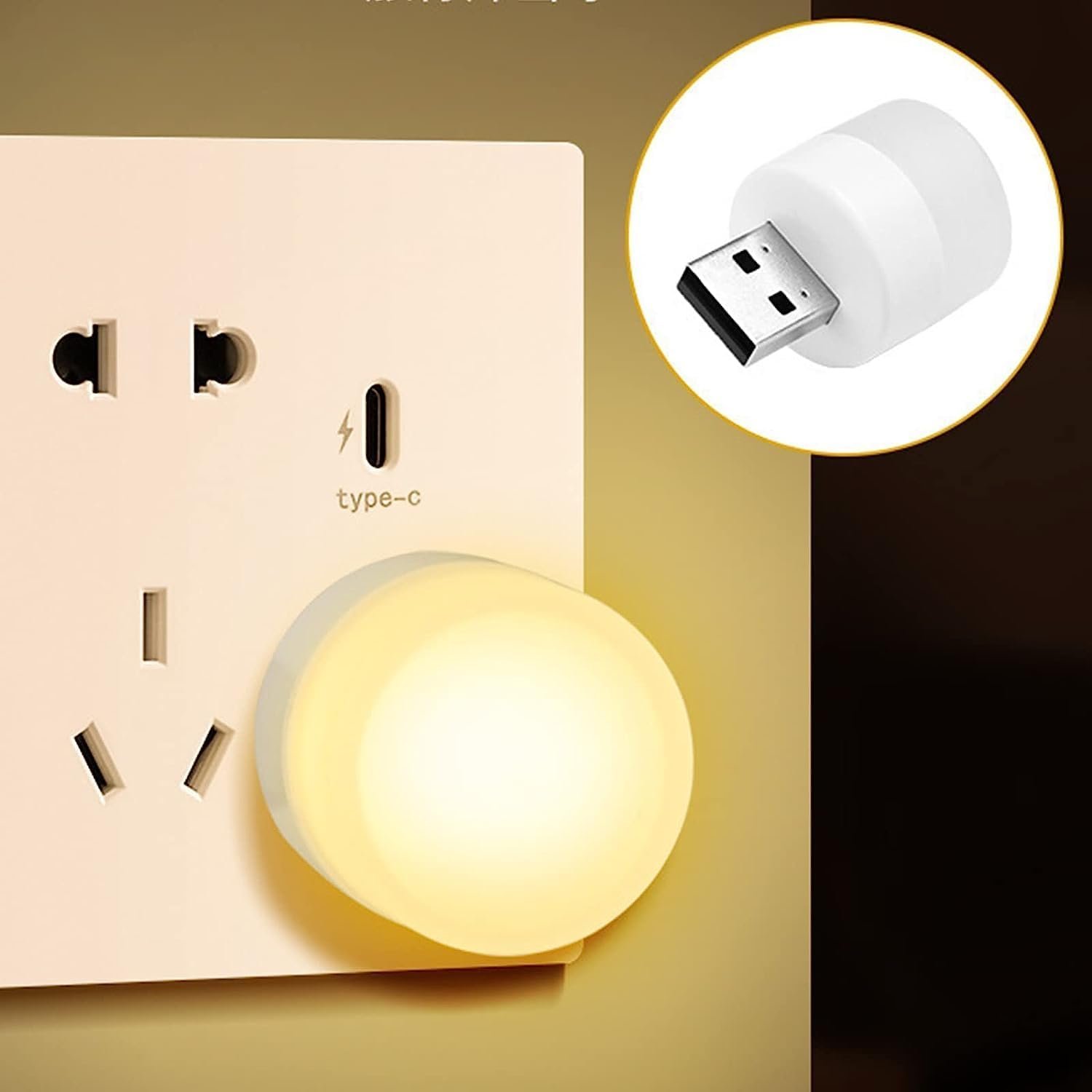 USB Flash Drive Set with LED Light Compatible with Laptop (Pack of 1) - Image 4
