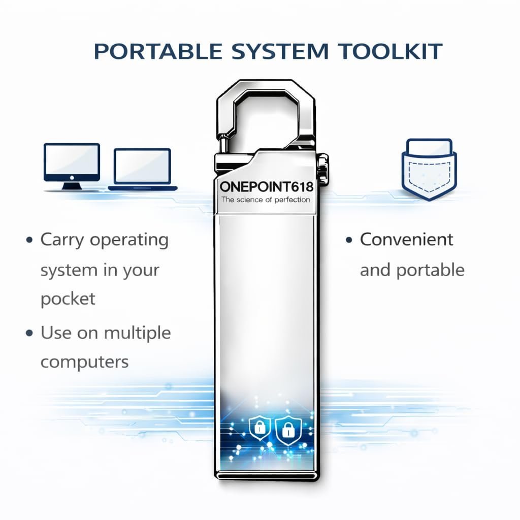Bootable USB Pendrive for OS Installation | Windows 11 Compatible | System Repair & Recovery Flash Drive for Laptop & Desktop - Image 6