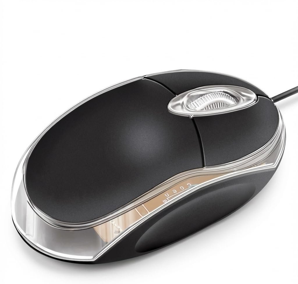 Automatic Mouse Clicker USB – Hardware Based, No Installation Needed | Fast Continuous Clicking (48 Clicks/5 Sec) | Ideal for Gaming & Productivity | Works on Windows, Mac & Linux