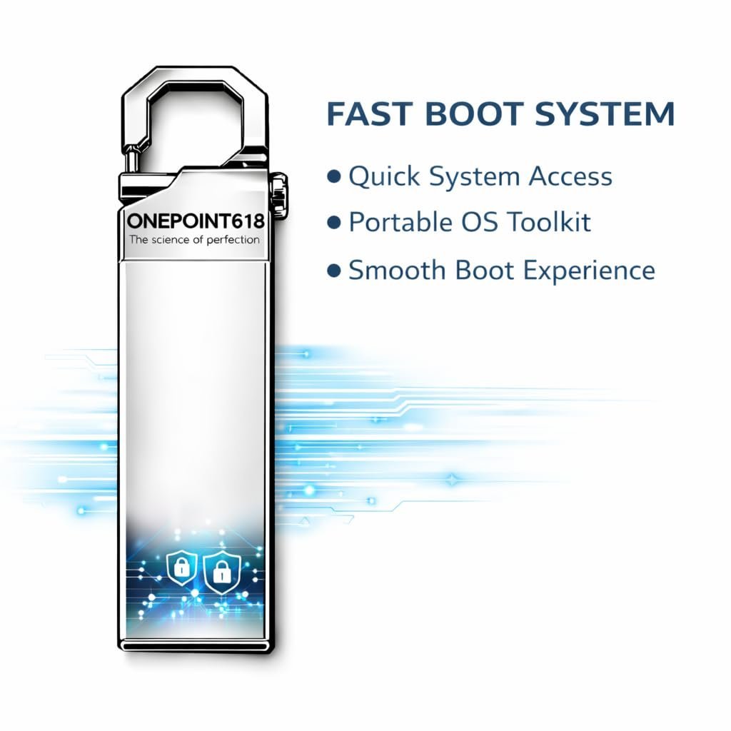 Bootable USB Pendrive for OS Installation | Windows 11 Compatible | System Repair & Recovery Flash Drive for Laptop & Desktop - Image 3