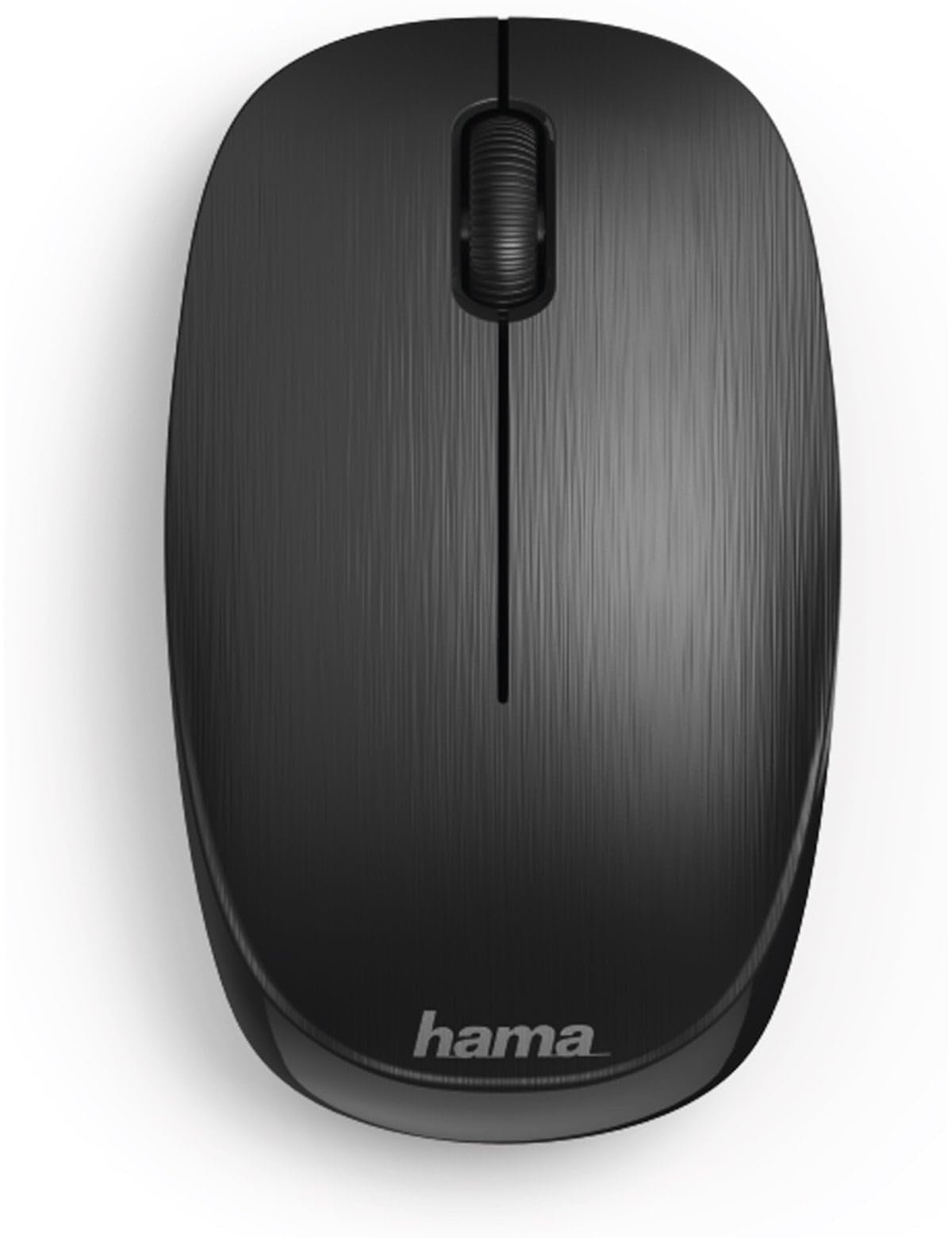MW-110 Wireless Mouse, 1000 DPI Optical Sensor, 2.4GHz Wireless Nano USB, 10m Range, 3-Button, Ambidextrous, Ergonomic Mouse (Black) 5 yrs. Warranty - Image 2