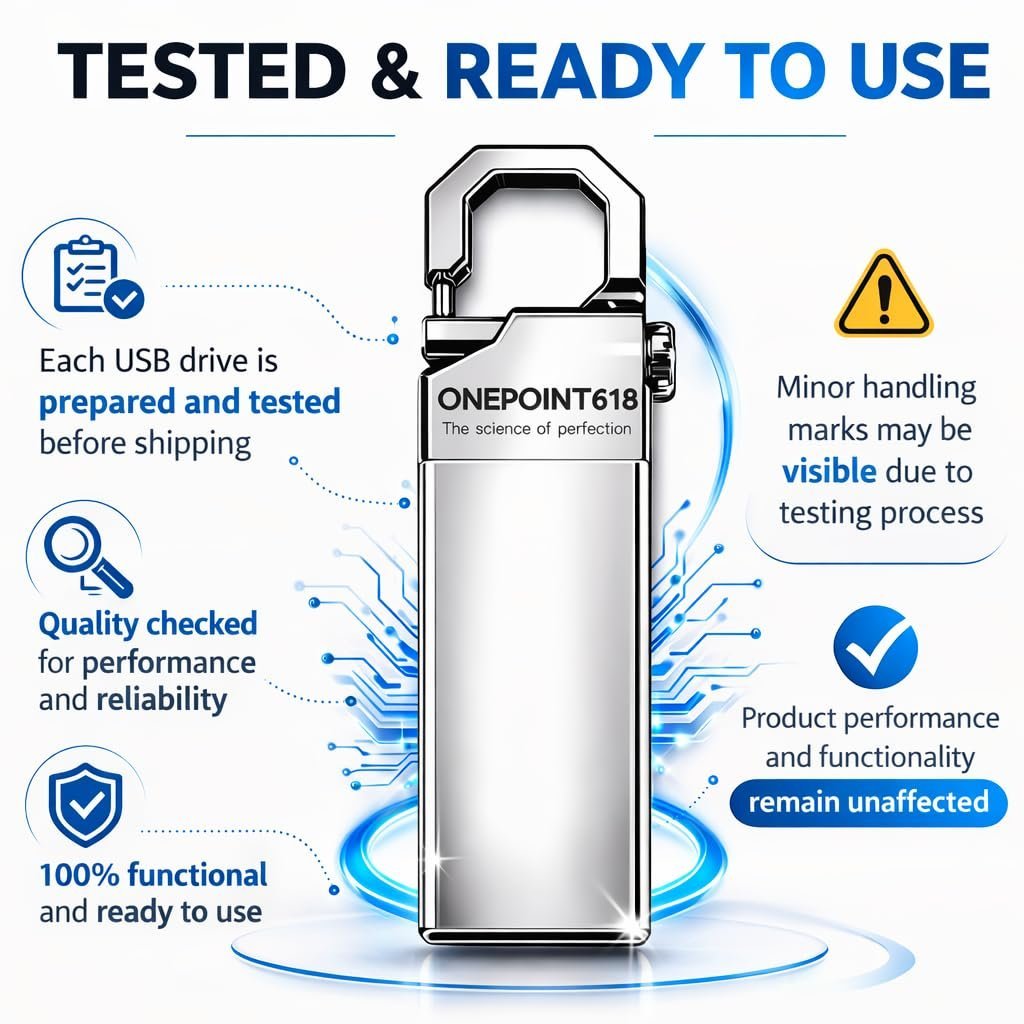 Bootable USB Pendrive for OS Installation | Windows 11 Compatible | System Repair & Recovery Flash Drive for Laptop & Desktop - Image 8