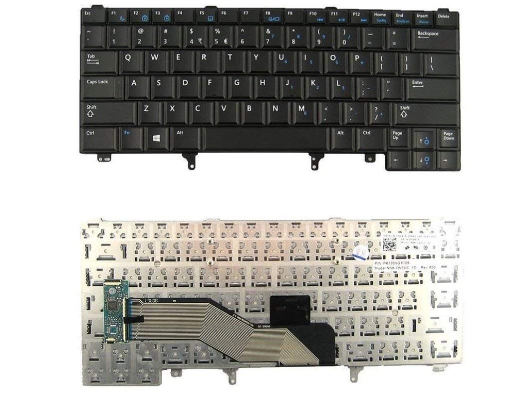 Replacement Laptop Keyboard for del-l Latitude E5420