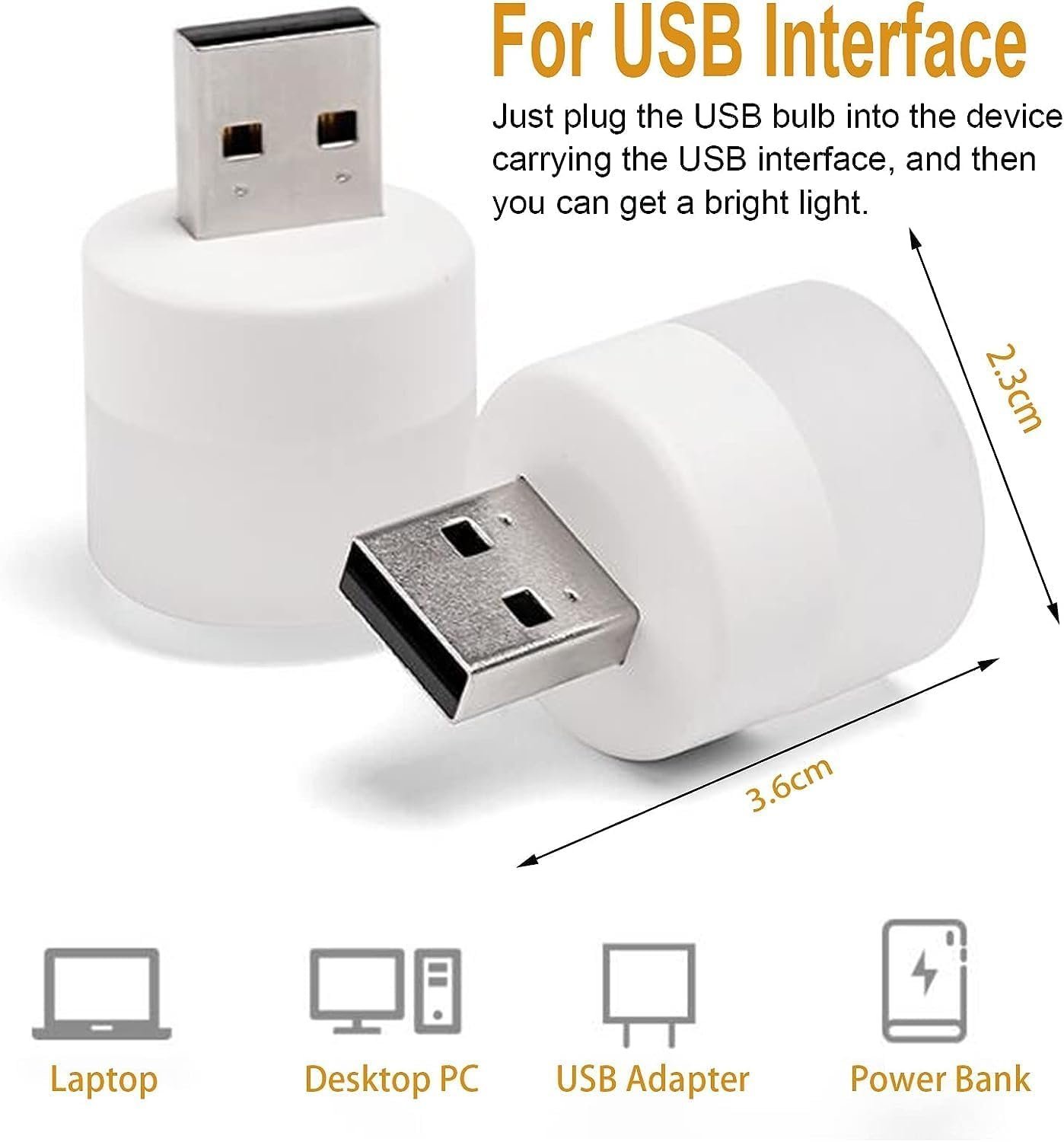 USB Flash Drive Set with LED Light Compatible with Laptop (Pack of 1) - Image 5