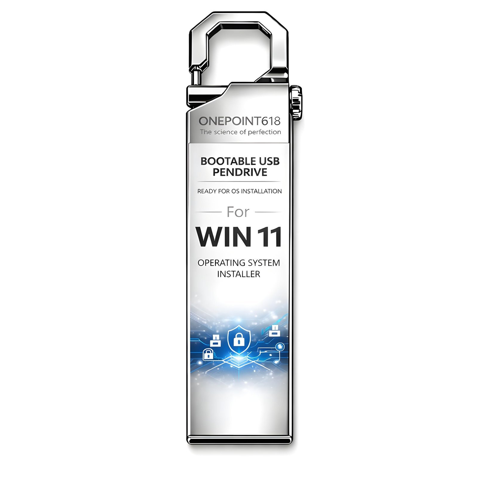 Bootable USB Pendrive for OS Installation | Windows 11 Compatible | System Repair & Recovery Flash Drive for Laptop & Desktop