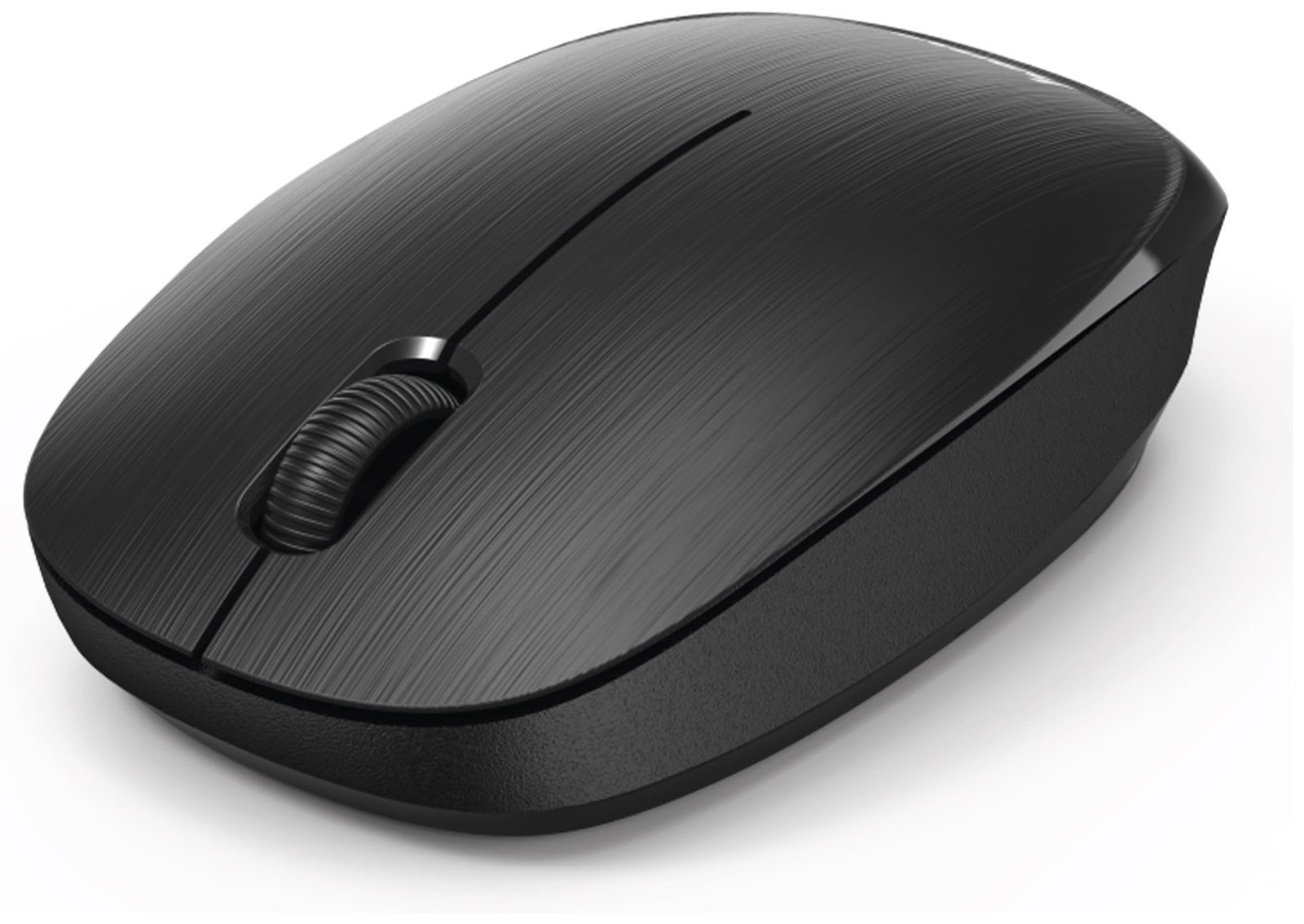 MW-110 Wireless Mouse, 1000 DPI Optical Sensor, 2.4GHz Wireless Nano USB, 10m Range, 3-Button, Ambidextrous, Ergonomic Mouse (Black) 5 yrs. Warranty