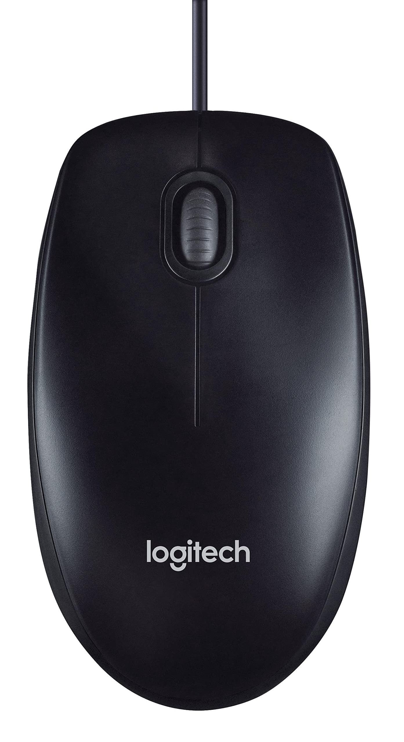 M90 Wired USB Mouse, 3 yr Warranty, 1000 DPI Optical Tracking, Ambidextrous PC/Mac/Laptop - Black - Image 4