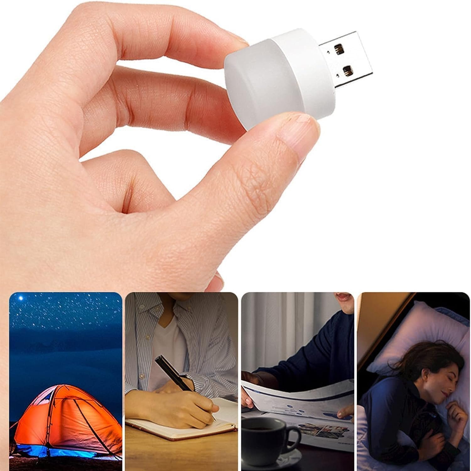 USB Flash Drive Set with LED Light Compatible with Laptop (Pack of 1) - Image 3